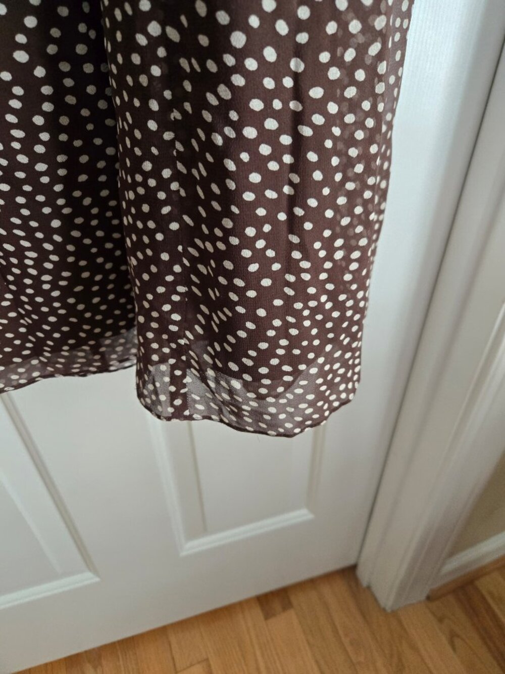 NWT Talbots Silk Dress Sz 16 - Picture 4 of 9